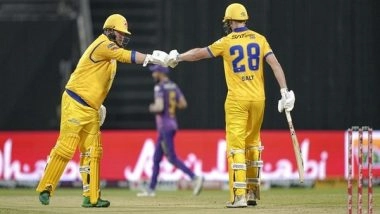 Sports News | Abu Dhabi T10: Stirling Shines as Team Abu Dhabi Beat Bangla Tigers in Eliminator