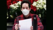 Saturday Night Live: Paul Rudd To Wrap SNL&rsquo;s Final Episode, Arrives at Studio 8H for Prep (View Pic)