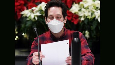 Saturday Night Live: Paul Rudd To Wrap SNL’s Final Episode, Arrives at Studio 8H for Prep (View Pic)