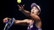 World News | IOC Holds Second Call with Peng Shuai, Defends Its 'person-centred' Approach