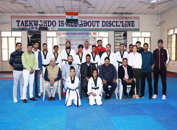 Sports News | Aruna Tanwar Aims for Gold as Team India Leaves for World Para-Taekwondo C'ship