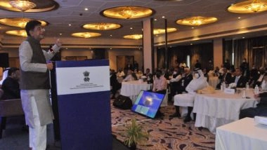 World News | Piyush Goyal Interacts with Exporters, Businesses to Enhance Market Access for India in UAE