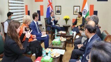 World News | India, Australia Hold Talks to Further Expand Bilateral Ties Through Free Trade Agreement