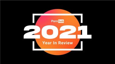 Pornhub 2021 Year in Review Video: From 'Hentai' to 'Japanese' XXX Searches That Defined the Year
