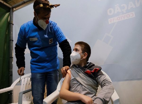 World News | Portugal Starts Vaccinating Children Amid Omicron Variant