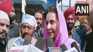 Captain Amarinder Singh's Wife Preneet Kaur Skips Punjab Congress MPs Crucial Meet with Sonia Gandhi