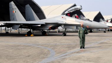 President Ram Nath Kovind Visits Pune Air Force Station, Experiences Sukhoi Fighter Jet Full Mission Simulator