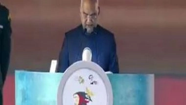 World News | India Always Attaches Highest Priority to Friendship with B'desh: President Kovind in Dhaka