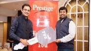 Business News | TTK Prestige Disburses 1100+cars and Motorbikes Worth INR 18 Crores to High-performing Dealers as Part of Its Annual Tie-Up Programme