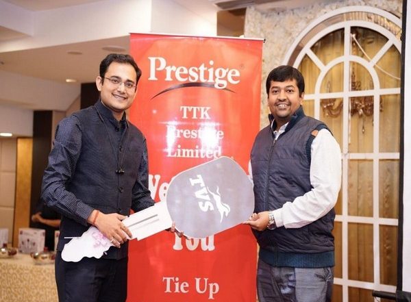 Business News | TTK Prestige Disburses 1100+cars and Motorbikes Worth INR 18 Crores to High-performing Dealers as Part of Its Annual Tie-Up Programme