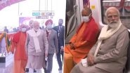 Kanpur Metro Inauguration: 'Working on Sabka Saath, Sabka Vikas Mantra', Tweets PM Narendra Modi