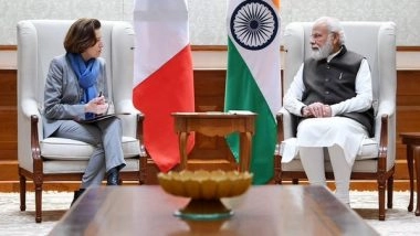 World News | PM Modi, French Defence Minister Discuss Regional Security, Indo-Pacific