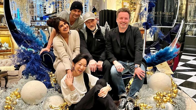Citadel: Priyanka Chopra Jonas Wraps the Shoot of Russo Brothers' Amazon Show