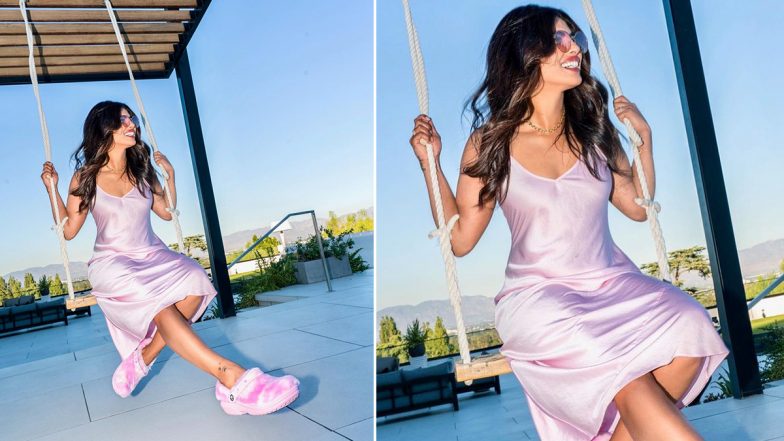 Priyanka Chopra Shares a Bright and Happy Picture as She’s Ready to Welcome the New Year 2022!