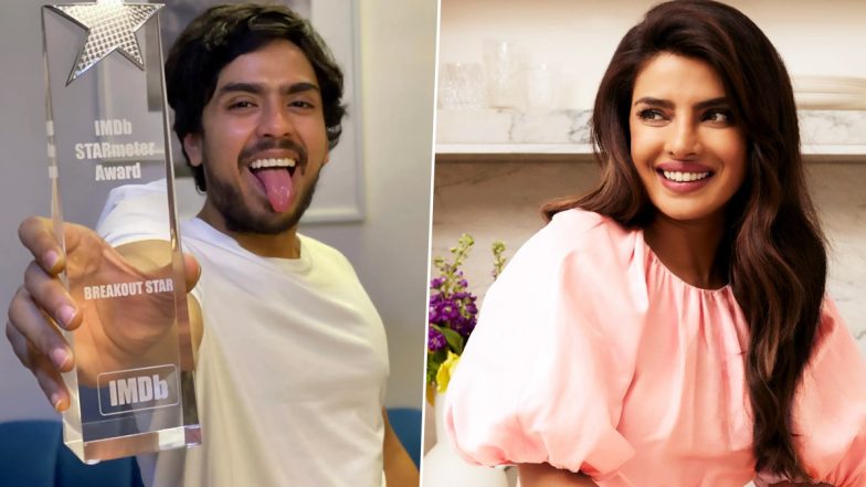 Priyanka Chopra Lauds Adarsh Gourav for Bagging 'Breakout Star' Award for Netflix's The White Tiger