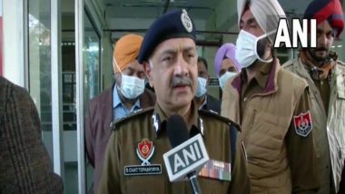 Ludhiana Court Blast: Every Crowded Place on Alert, Public Should Also Be Careful, Says Punjab DGP Siddharth Chattopadhyaya