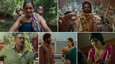 Pushpa - The Rise Trailer: Allu Arjun, Rashmika Mandanna’s Film Is High on Action and Thrills (Watch Video)