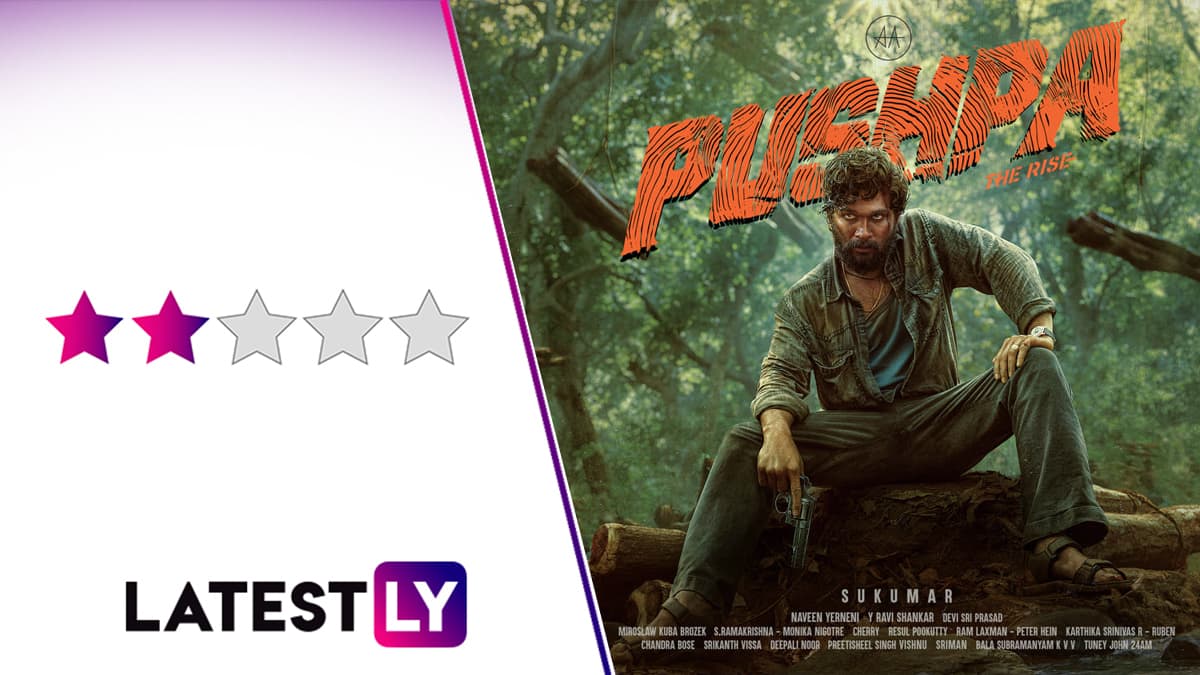 South News | Movie Review: In Pushpa The Rise, Allu Arjun Impresses But ...