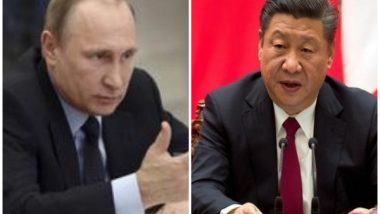 China President Xi Jinping, Russia President Vladimir Putin Firm Up Strategic Alliance Against US and Allies