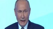World News | Russians Name Putin Politician of the Year: Poll