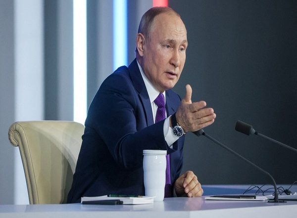 Vladimir Putin's Concerns Over Lack of Security on Afghanistan's Borders Draw Taliban's Reaction