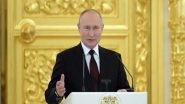 World News | Major Milestones Expected During Putin's Visit to India