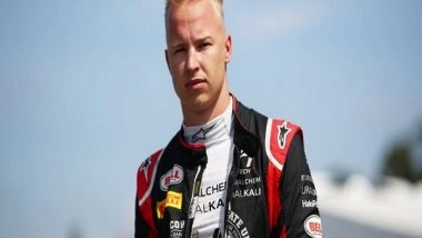 Sports News | Formula 1: Mazepin out of Abu Dhabi GP After Testing Positive for COVID-19