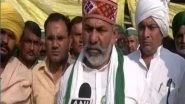 India News | Future Course of Farmers' Agitation Will Be Decided in Today's Meeting, Says Rakesh Tikait