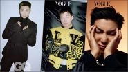 BTS X Vogue X GQ Korea: RM aka Kim Namjoon's Jaw-Dropping Looks in LV for January 2022 Edition Will Make Your Heart Go Crazy (See Pics)