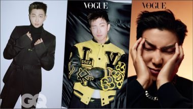BTS x GQ Korea January 2022 Edition New Photos OUT: K-Pop Idols Look  Incredible in Louis Vuitton Spring/Summer 2022 Collection (See Pics)