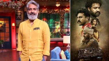 On The Kapil Sharma Show, RRR Director SS Rajamouli Reveals the Reason Behind the Title of Jr NTR, Ram Charan’s Magnum Opus