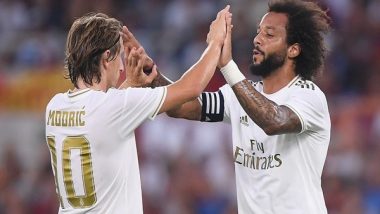 Real Madrid’s Luka Modric, Marcelo Test COVID-19 Positive