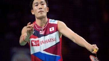 Sports News | World No 2 Shuttler Kento Momota Withdraws from World C'ships