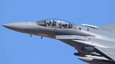 World News | Boeing Wins USD 471mn Contract to Develop New Systems for Japan's F-15 Fleet: Pentagon
