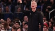Sports News | GSW's Steve Kerr Named Head Coach of USA Men's Basketball Team Through Paris Olympics