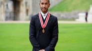 Sports News | Seven-time F1 Champion Lewis Hamilton Receives Knighthood