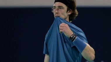 Sports News | World Number Five Andrey Rublev Tests COVID Positive Ahead of ATP Cup and Australian Open