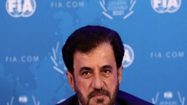 Sports News | UAE's Mohammed Ben Sulayem Elected as FIA President