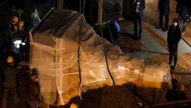 World News | Hong Kong University Removes 'Pillar of Shame' Dedicated to Victims of Tiananmen Massacre