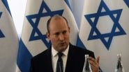 World News | Israel Okays Major Plan to Double Its Population in Golan