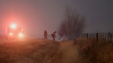 World News | US State of Colorado Declares State of Emergency Due to Fast-moving Grass Fires