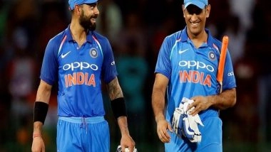 Sports News | Kohli Appreciation Post for Dhoni Becomes Most Liked and Retweeted Tweet in Sports in India During 2021