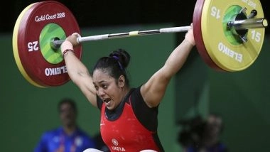 Sports News | Commonwealth Weightlifting C'ships: Punam Yadav Wins Silver; Arockiya, Vikas Clinch Bronze