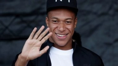 Sports News | Mbappe Becomes Youngest Player to Score 30 Champions League Goals