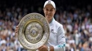 Sports News | Ashleigh Barty Wins WTA Player of the Year Award, Emma Raducanu Named Best Newcomer