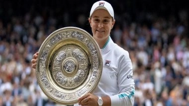 Sports News | Ashleigh Barty Wins WTA Player of the Year Award, Emma Raducanu Named Best Newcomer