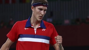 Sports News | Viktor Axelsen Lift BWF World Tour Finals Title After Thrashing Kunlavut Vitidsarn