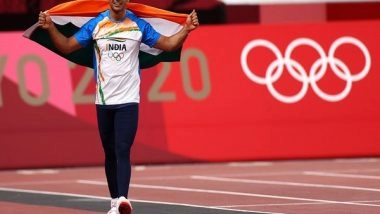Sports News | Indian Sports Fraternity Wishes Tokyo Olympics Champion Neeraj Chopra on His 24th Birthday