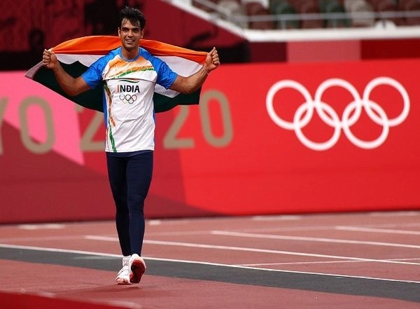 Sports News | Indian Sports Fraternity Wishes Tokyo Olympics Champion Neeraj Chopra on His 24th Birthday