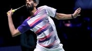Sports News | BWF World C'ships: Kidambi Srikanth Battles Past Li Shi Feng in Huelva